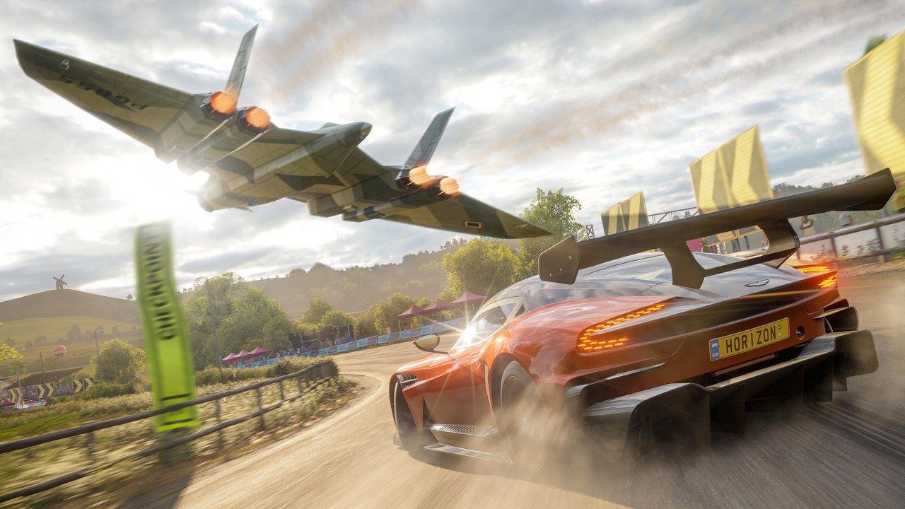 《极限竞速4》开放试玩下载，首日DLC含《007》座驾 - 极限竞速：地平线4